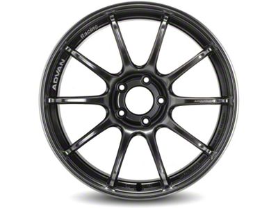 Advan RSIII Hyper Black and Ring Wheel; 18x9.5; 35mm Offset; 5x114.3mm Bolt Pattern; 73mm Hub Bore
