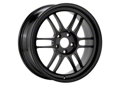 Enkei RPF1 Matte Black Wheel; 18x9.5; 15mm Offset; 5x114.3mm Bolt Pattern; 73mm Hub Bore