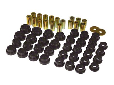 Prothane Nissan Rear Control/Radius Arm/Lower Link Bushings - Black - 14-307-BL