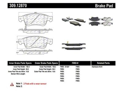 StopTech Performance 07-08 Infiniti G35 2WD Sedan / 08 Infiniti - 309.12870