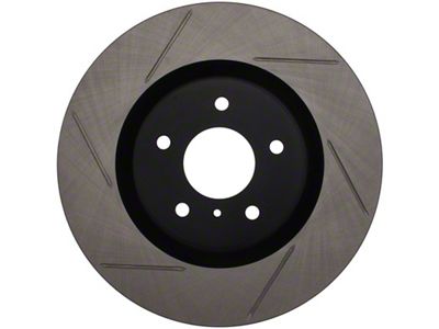 StopTech Power Slot 03-07 350z/ 03-04 G35 w/ Brembo SportStop - 126.42076SR