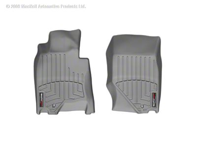 Weathertech 07-13 Infiniti G35 Front FloorLiner - Grey - 461561