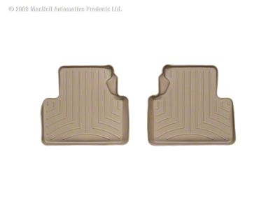 Weathertech 07-13 Infiniti G35 Rear FloorLiner - Tan - 451562