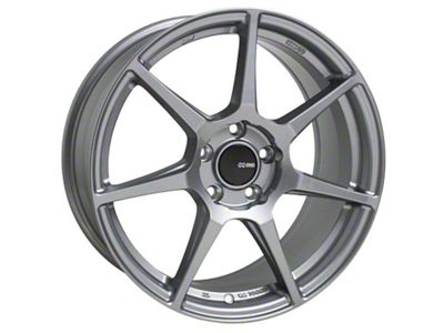 Enkei TFR Storm Gray Wheel; 19x9.5; 35mm Offset; 5x114.3mm Bolt Pattern; 72.60mm Hub Bore