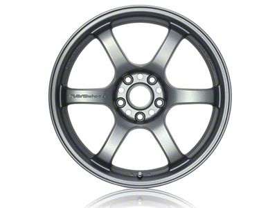 Gram Lights 57DR Gunblue II Wheel; 19x9.5; 35mm Offset; 5x114.3mm Bolt Pattern; 73.10mm Hub Bore