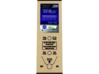 Royal Purple Premium Synthetic High Performance Multi-Grade 5W-30 Motor Oil - 60530