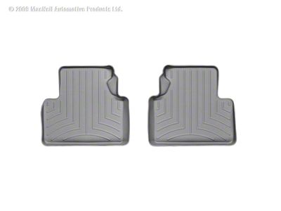 Weathertech 07-10 Infiniti G35 Rear FloorLiner - Grey - 461562