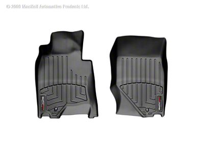 Weathertech 07-13 Infiniti G35 Front FloorLiner - Black - 441561
