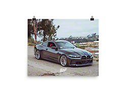 Throtl G82 M4 Limited Edition Poster; 16-Inch x 20-Inch