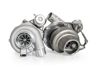 Garrett G35-1050 Turbocharger 0.83 A/R O/V V-Band In/Out - Internal - 880707-5005S