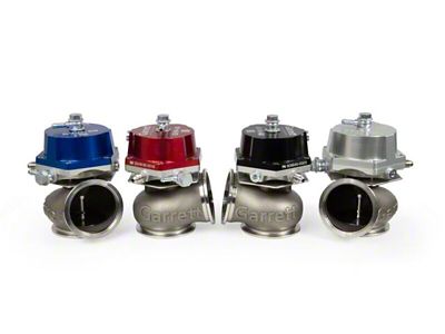 Garrett GVW-60 60mm Wastegate Kit - Silver - 908830-0004