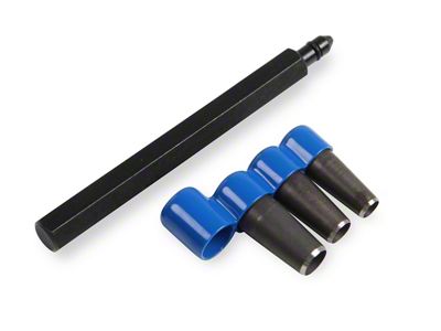Mr. Gasket Hole Punch; Incl. Mandrel/Punch Sizes 5/16-3/8-7/16 in.; - 77PK