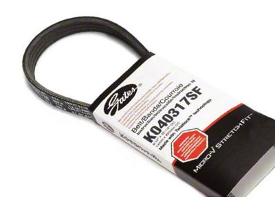 Gates 08-10 Subaru 2.5L WRX/STI Stretch Fit AC Belt - K040317SF