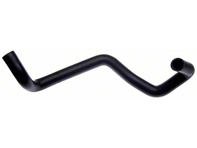 Gates 79-93 Ford Mustang Molded Lower Radiator Hose - 21298