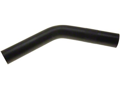 Gates 15.91in Centerline Length Molded Gasoline Fuel Filler Neck Hose - 24712