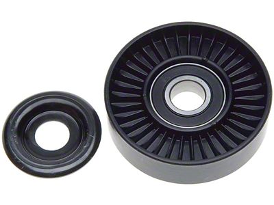 Gates 04-12 Chevrolet Malibu Thermoplastic DriveAlign Idler Pulley - 36193