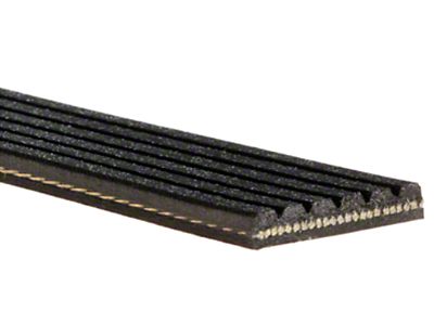 Gates K08 1-3/32in x 65-1/4in Black Racing Performance Micro-V Belt