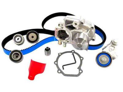 Gates 99-06 Audi A4/A4 Quattro Racing Performance Timing Belt Component - TCKWP306AMRB