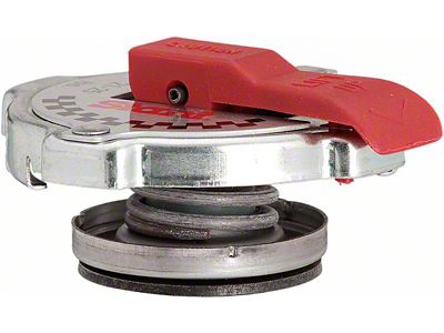 Gates 2.34in Dia Shell 1.52in Depth Racing Radiator Cap - 31557