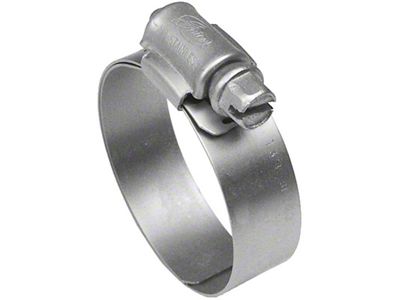 Gates Silicone Hose Clamp 1-1/2in to 2-1/2in Hose ID Must - 32332