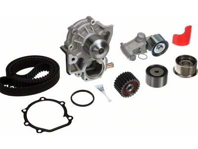Gates 14-18 Subaru WRX STI Timing Belt Component Kit w/ - TCKWP328DN
