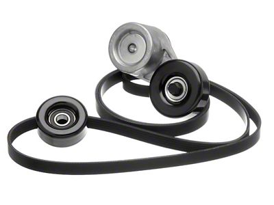 Gates 05-07 Chevrolet Cobalt 4 Cyl 2.2L Serpentine Belt Kit - 90K-38177