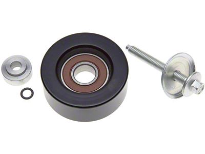 Gates 06-04 Audi A8 V-8 4.2L Idler Pulley - Below - 36263