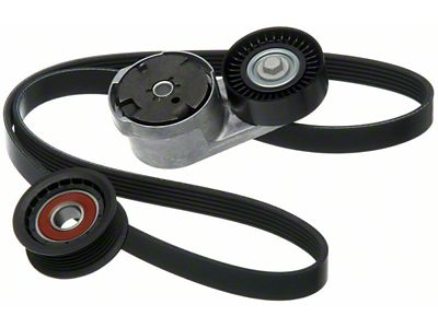 Gates 13-17 Ford Focus 4 Cyl 2.0L Serpentine Belt Kit - 90K-39351