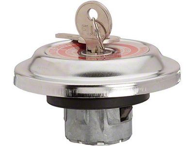 Gates 86-80 Jeep CJ 6-Cyl. 4.2L Regular Locking Fuel Cap - 31659