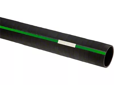 Gates Coolant Hose 2-Ply Green Stripe Straight - 3ft Length - 24236