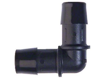 Gates Elbow Connector 5/8in Plastic - 28624