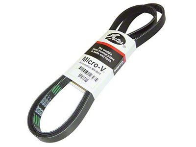 Gates FleetRunner Heavy-Duty Micro-V Belts - 12 Ribs - 87.75in - K120872HD