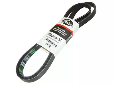 Gates Micro-V Belts - 6 Ribs - 66.69in Length - K060667