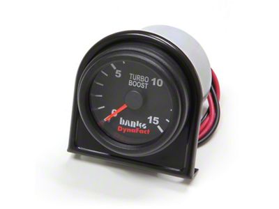 Banks Power 0-15 PSI Boost Gauge Kit - 64050