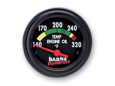 Banks Power 99-03 Ford 7.3L Temp Gauge Kit - Engine Oil