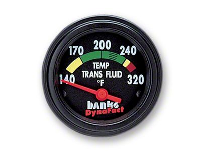 Banks Power Cummins 5.9/8.3L MH Temp Gauge Kit - Trans - 64135