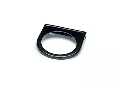 Banks Power Black Mounting Panel w/ Fasteners - One Gauge - 63001