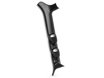 Banks Power 92-97 Ford Full Pillar Mount - 2 Gauge - 63323