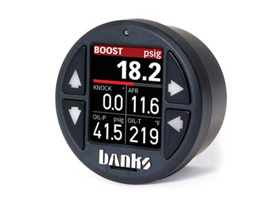 Banks Power 01-10 6.6L Duramax iDash 1.8 Super Gauge for - 61401
