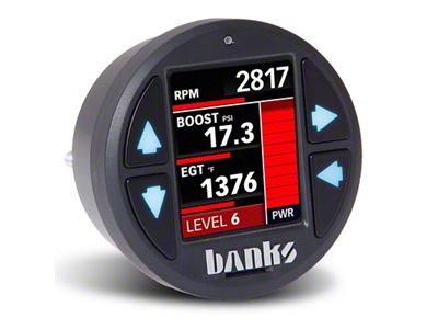 Banks Power iDash 1.8 Super Gauge Upgrade Kit for Six-Gun - 61402