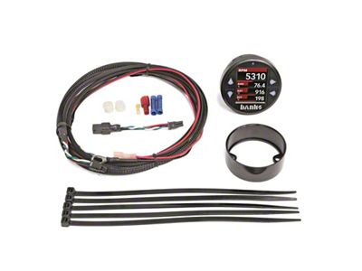 Banks Power iDash 1.8 Super Gauge Aftermarket CAN ECU Primary - 66563