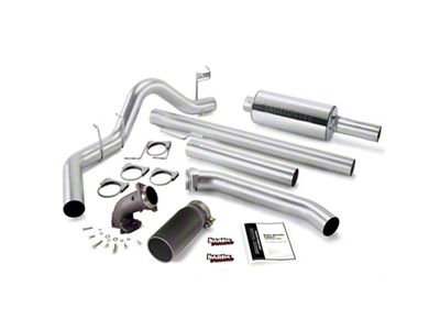 Banks Power 98-02 Dodge 5.9L Std Cab Monster Exhaust w/ - 48637-B