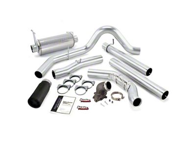 Banks Power 99 Ford 7.3L w/Cat Conv Monster Exhaust w/ - 48658-B