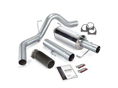 Banks Power 04-07 Dodge 5.9L 325Hp SCLB/CCSB Monster Exhaust System - 48700-B