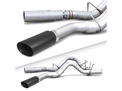 Banks Power 17+ GM Duramax L5P 2500/3500 Monster Exhaust System - 48947-B
