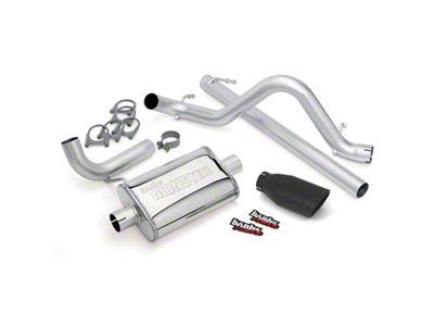 Banks Power 07-11 Jeep 3.8L Wrangler - 2dr Monster Exhaust - 51321-B