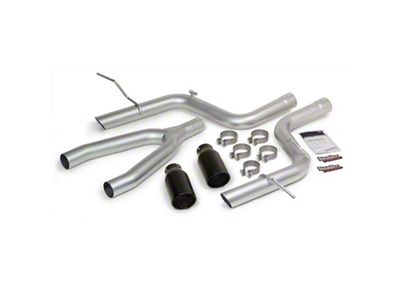 Banks Power 14 Jeep Grand Cherokee 3.0L Diesel Monster Exhaust - 51364-B