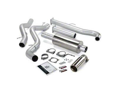 Banks Power 01-04 Chevy 6.6L SCLB Monster Exhaust System - 48628