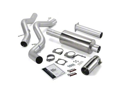 Banks Power 02-05 Chevy 6.6L EC/CCLB Monster Exhaust System - 48634