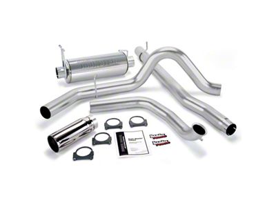 Banks Power 99 Ford 7.3L Truck Cat Monster Exhaust System - 48655